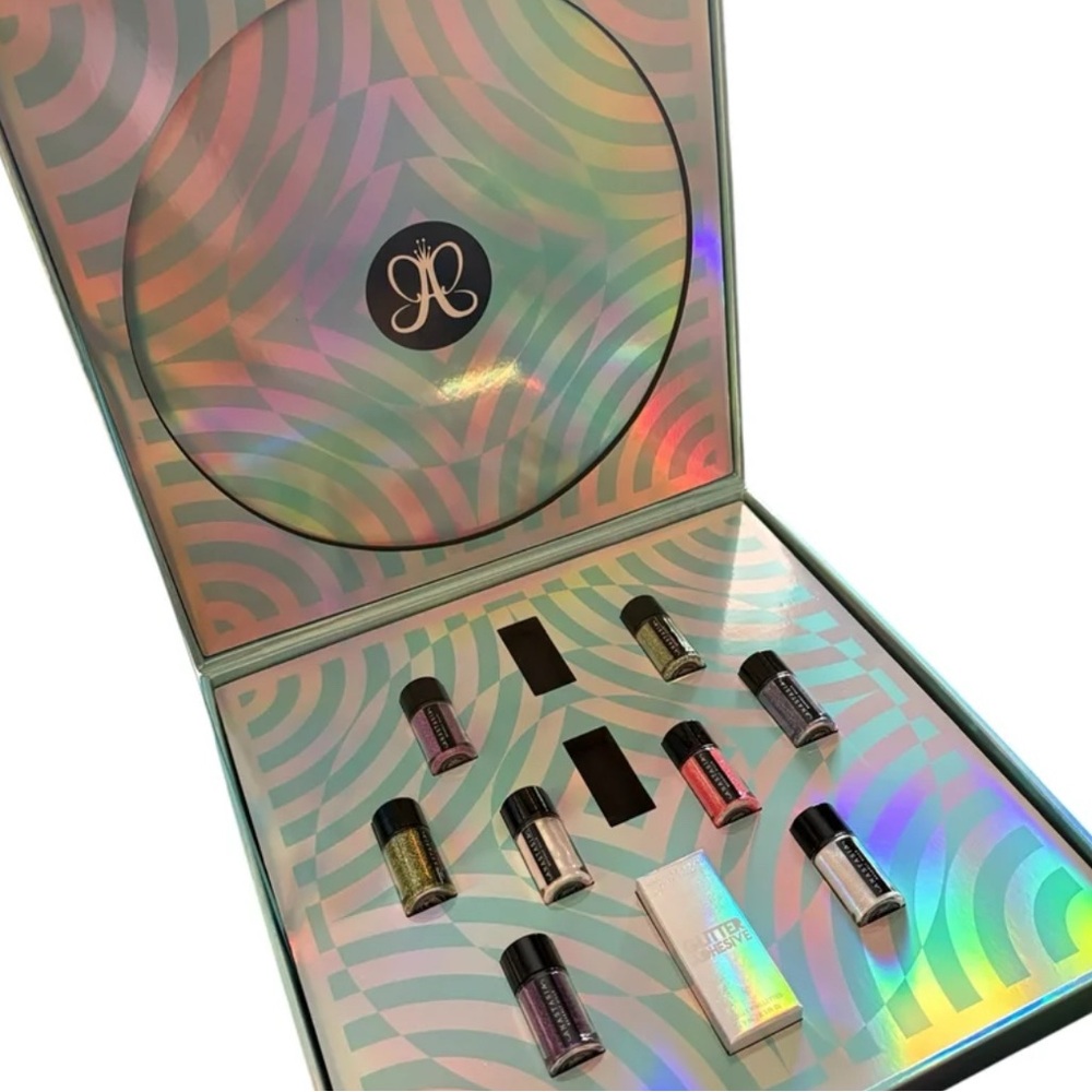 ANASTASIA BEVERLY HILLS NORVINA COLLECTORS GLITTER BOX SET *PARTIAL*